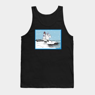Trouble at Peggy's cove Tank Top